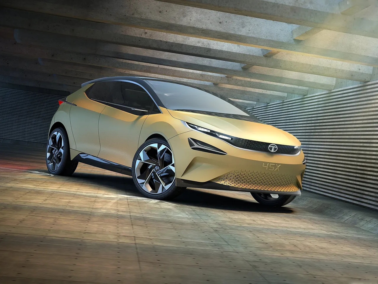 Tata 45X Concept (2018)