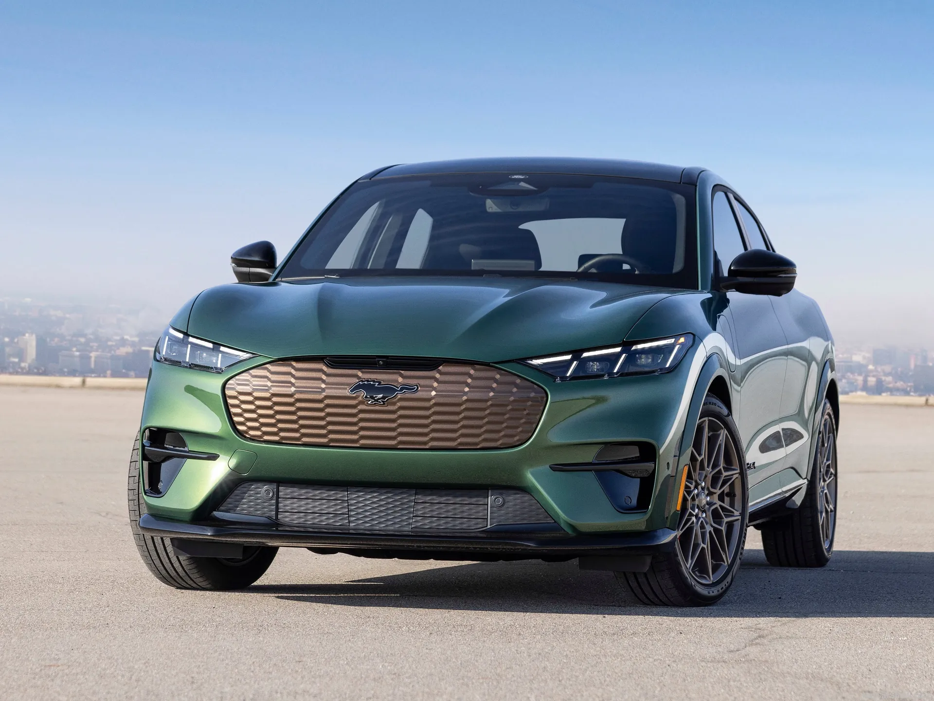 Ford Mustang Mach-E GT Bronze Appearance Package (2024)