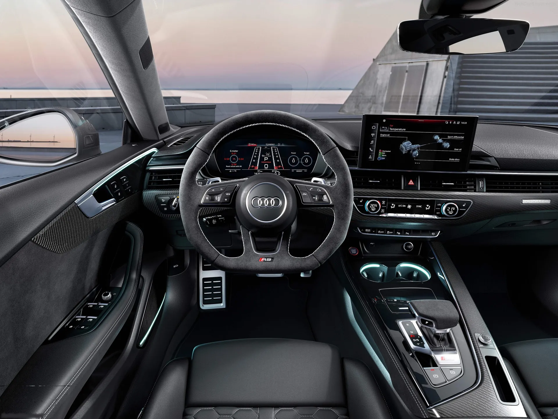 Audi RS5 Sportback competition plus (2023) – interiér