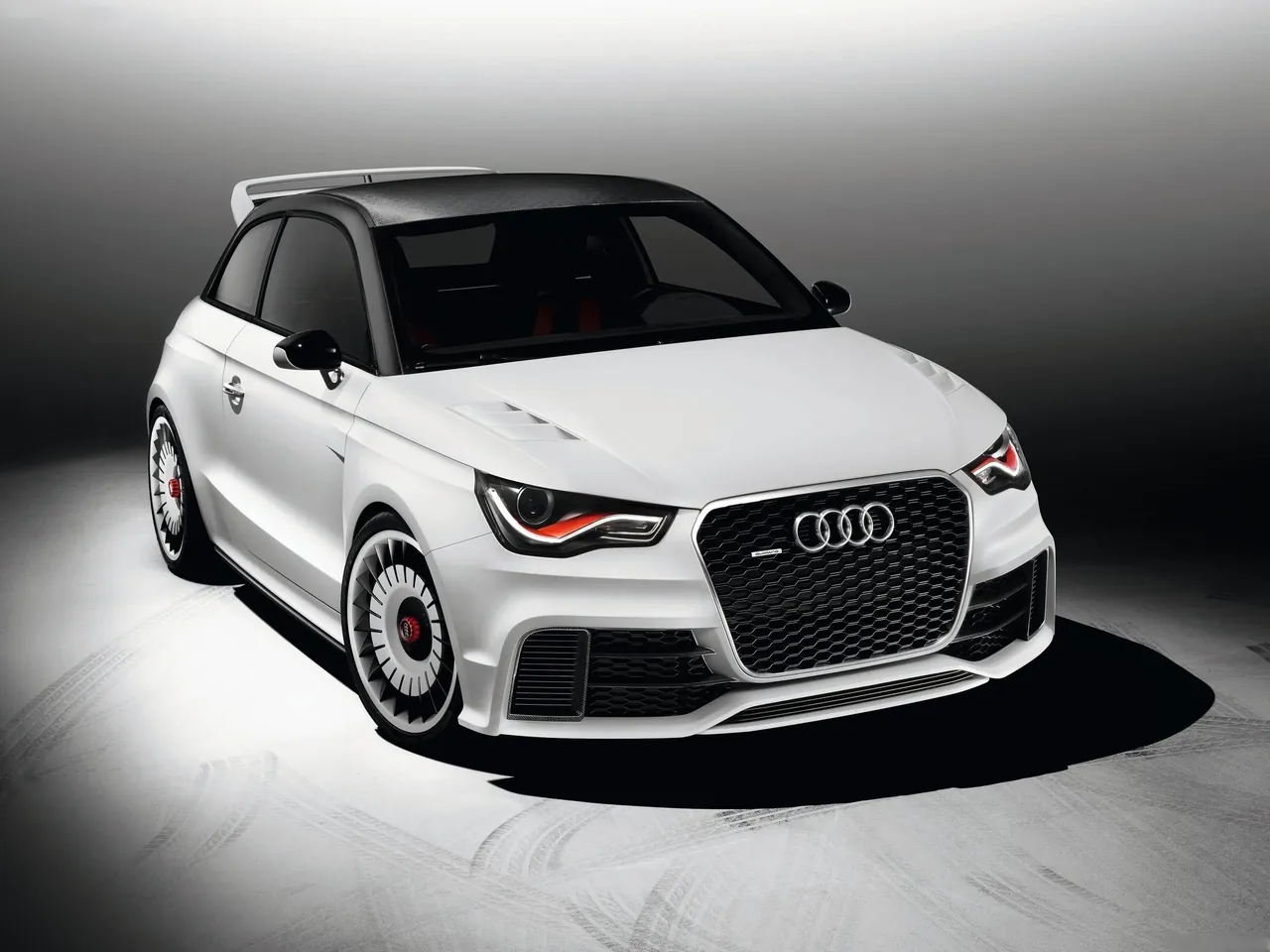 Audi A1 clubsport quattro Concept (2011)