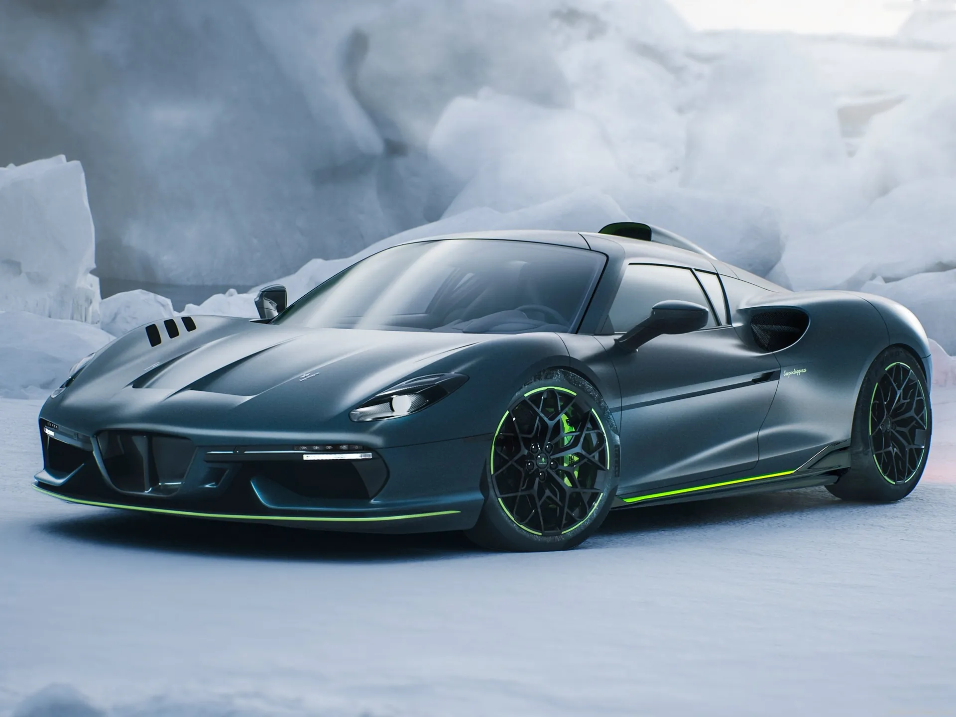 Touring Superleggera Arese RH95 Grigio Artico (2023)