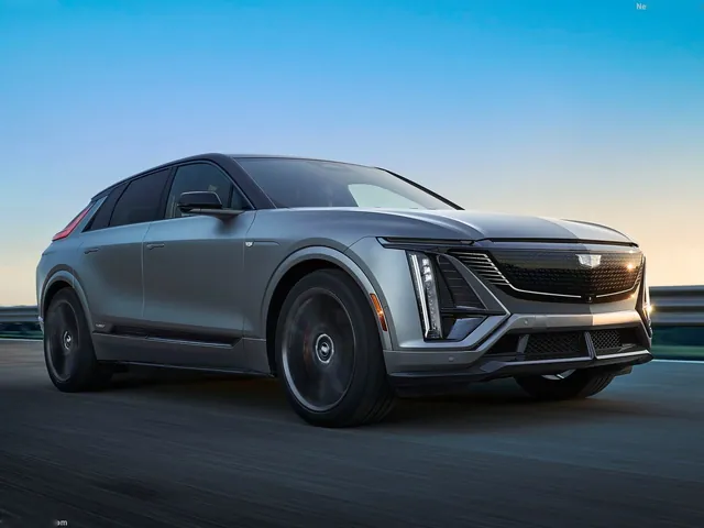 Cadillac Lyriq-V (2026)