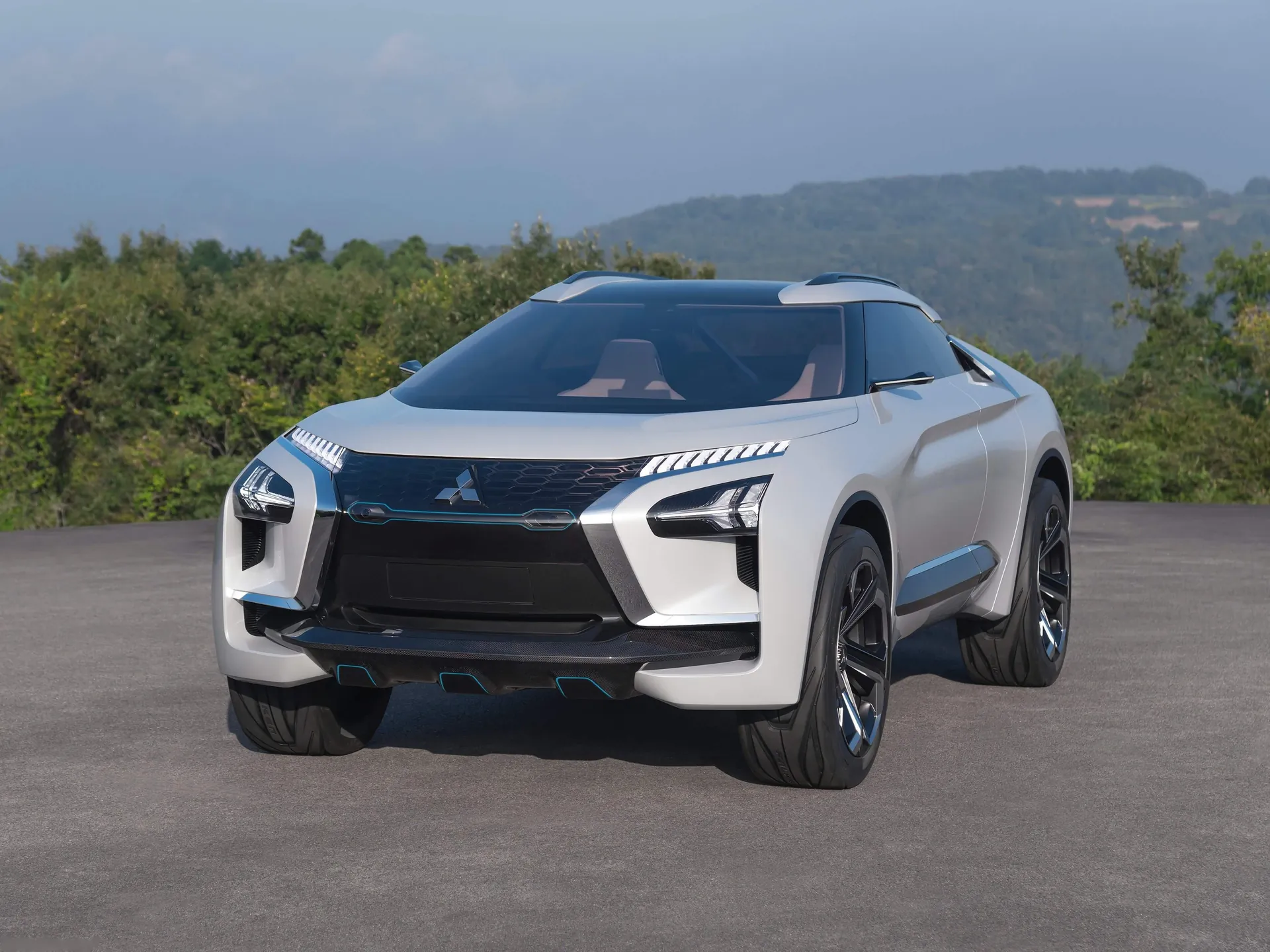 Mitsubishi e-Evolution Concept (2017)