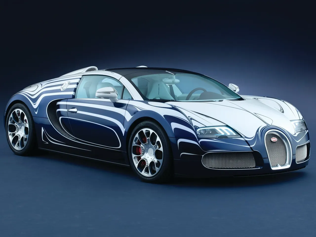Bugatti Veyron Grand Sport LOr Blanc (2011)