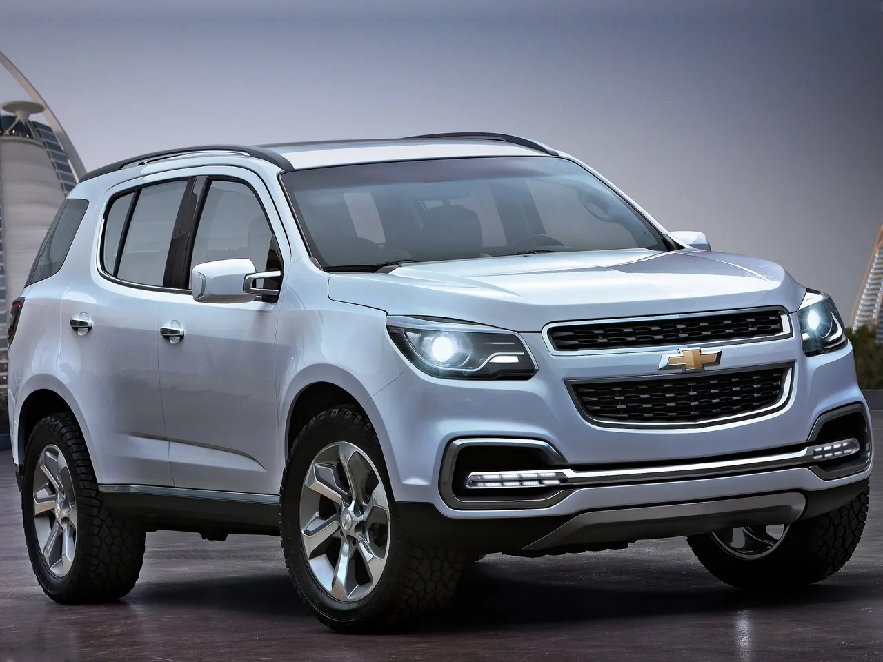 Chevrolet TrailBlazer Concept (2011)