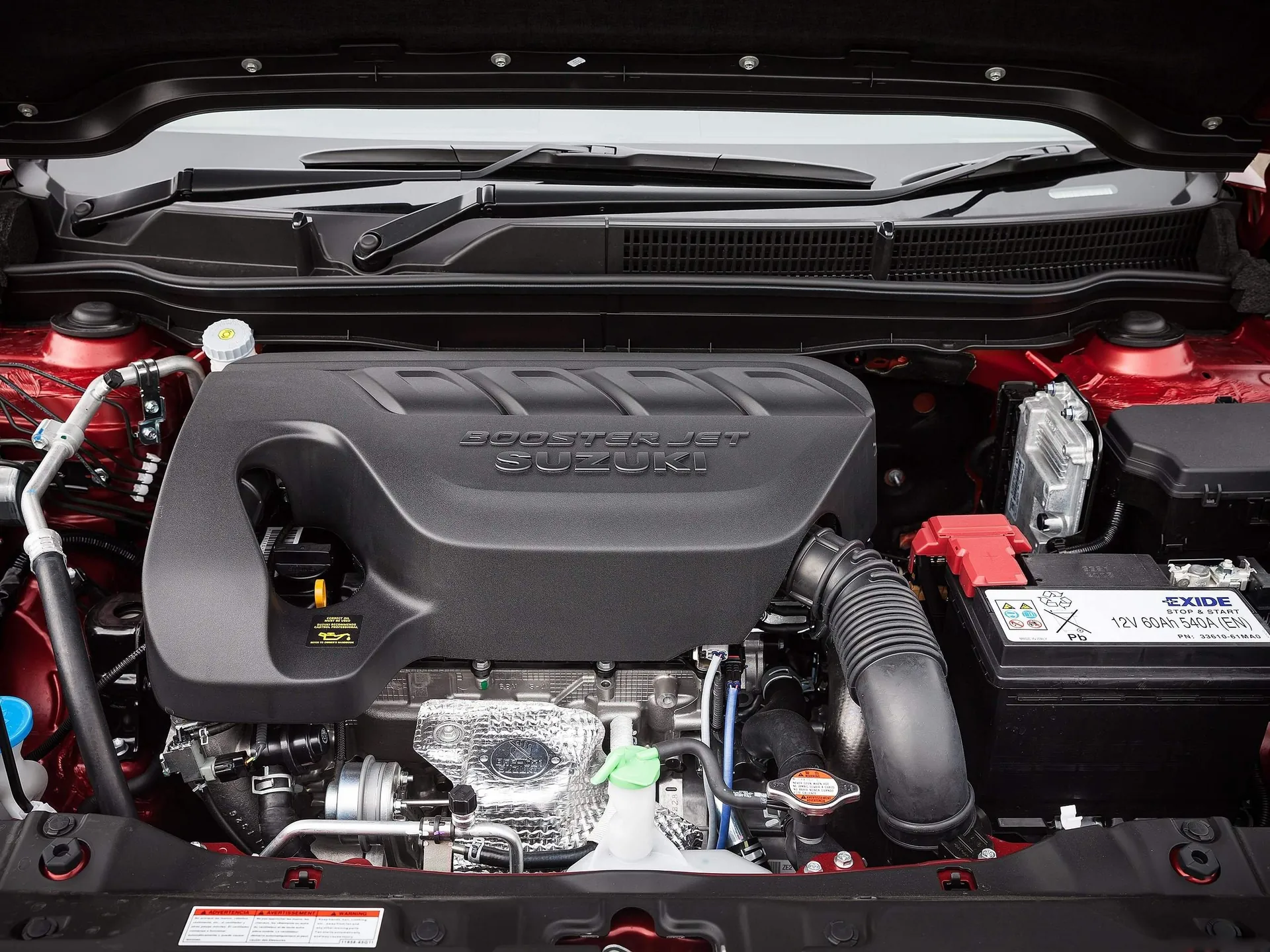 Suzuki SX4 S-Cross (2017) – motorový prostor