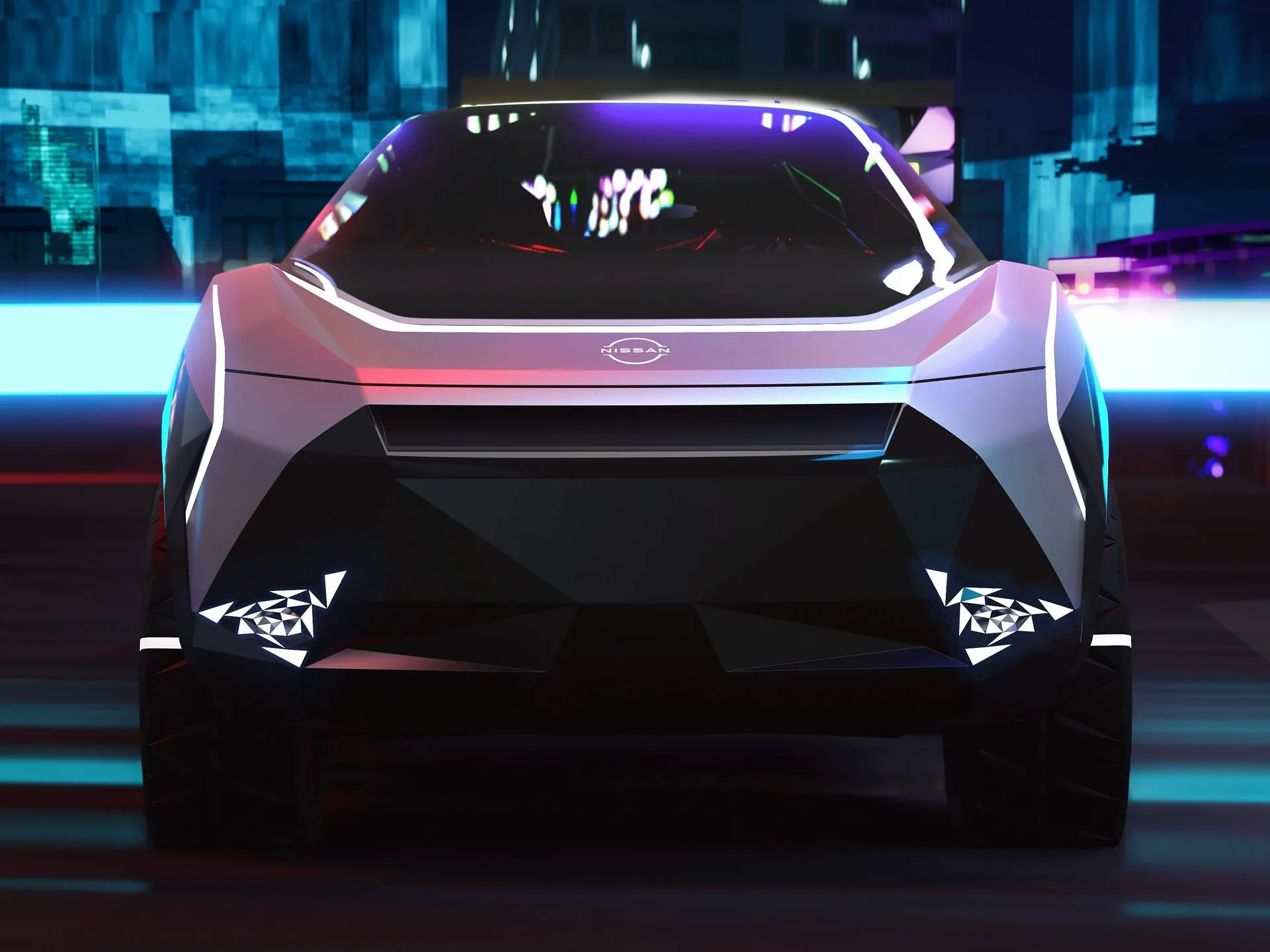 Nissan Hyper Punk Concept (2023) – zepředu