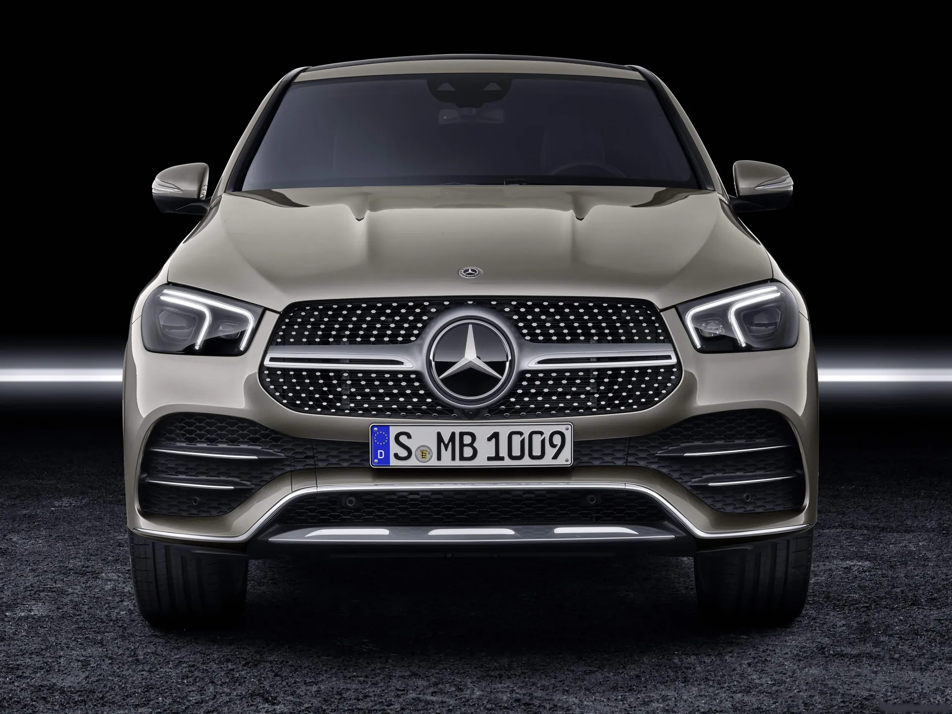 Mercedes-Benz GLE Coupe (2020) - Front