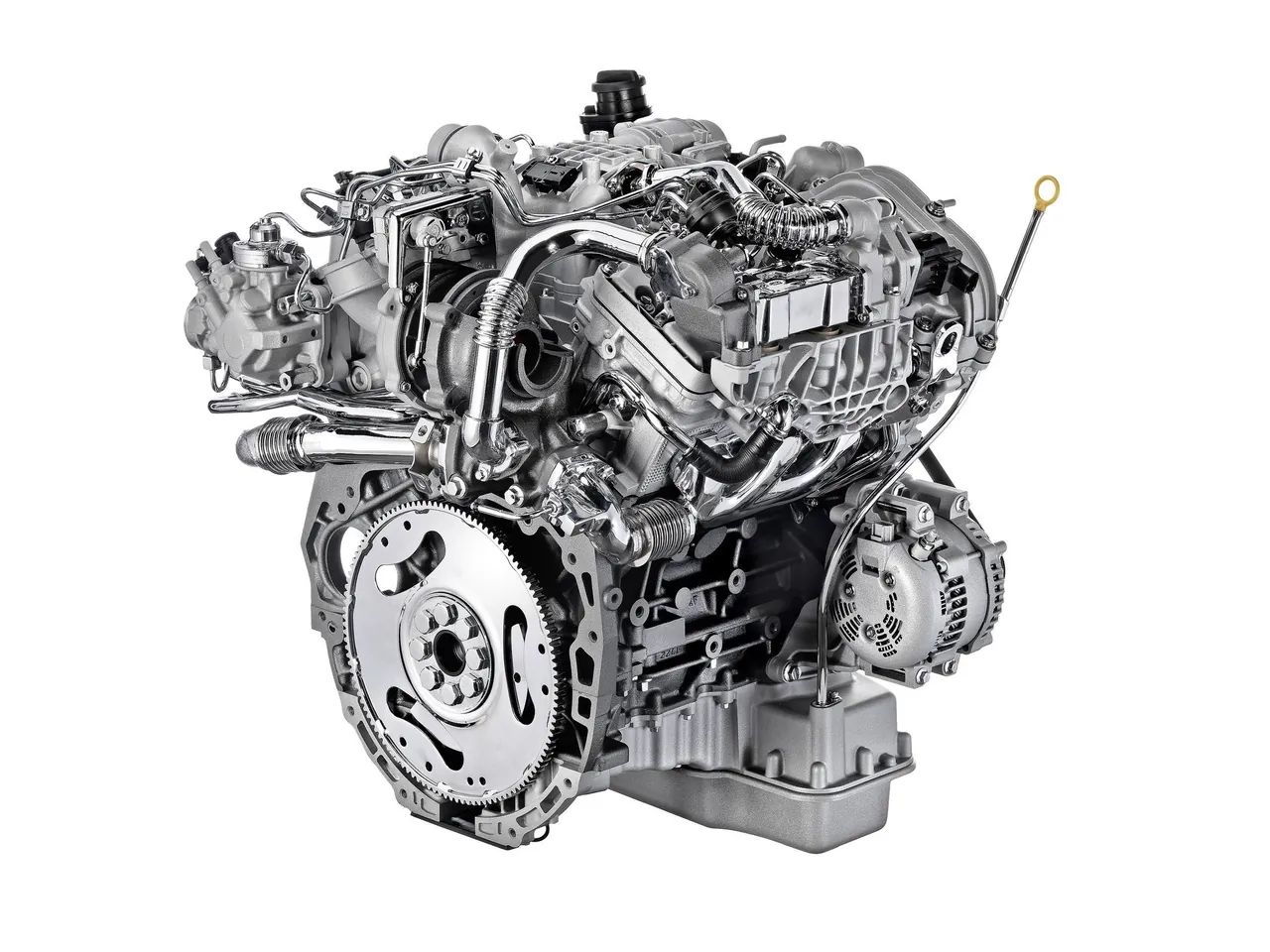 Lancia Thema (2012) – motor