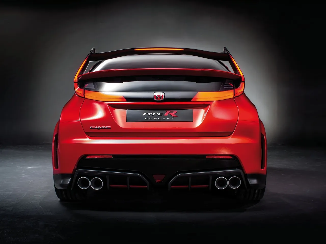 Honda Civic Type R Concept (2014) – zezadu