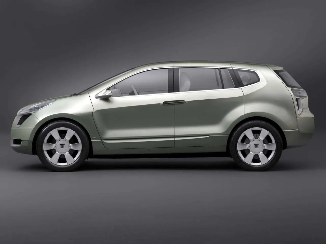 GM Sequel Concept (2005) – boční profil