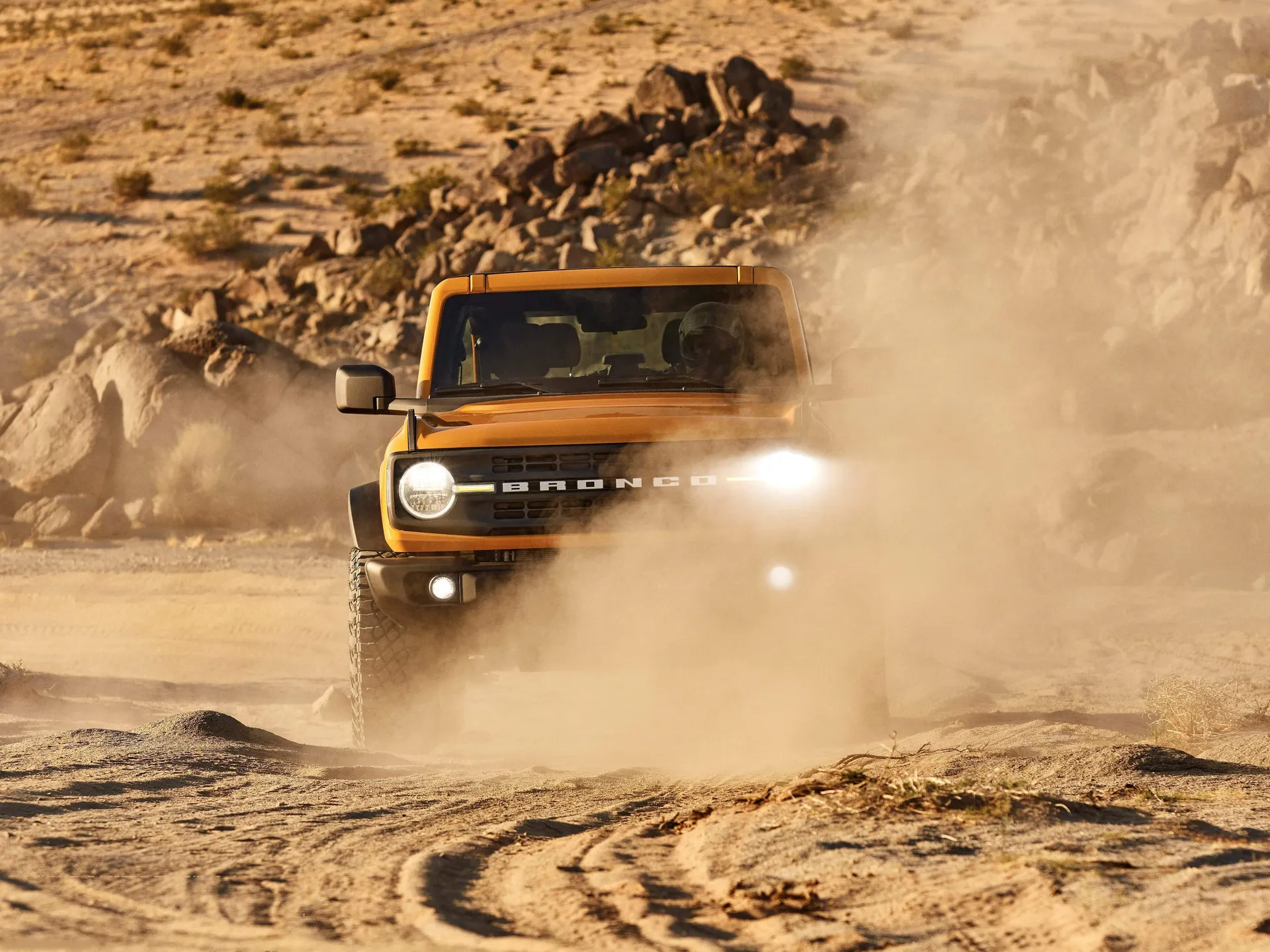 Ford Bronco 2-door (2021) - Front