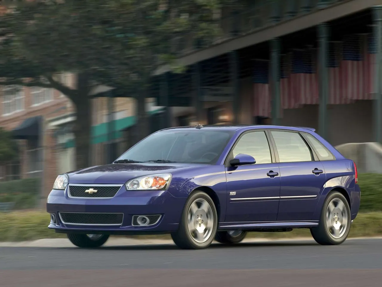 Chevrolet Malibu Maxx SS (2006)