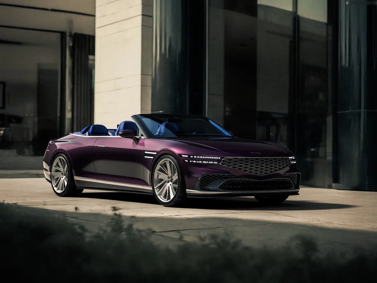 Genesis X Gran Convertible Concept (2025)