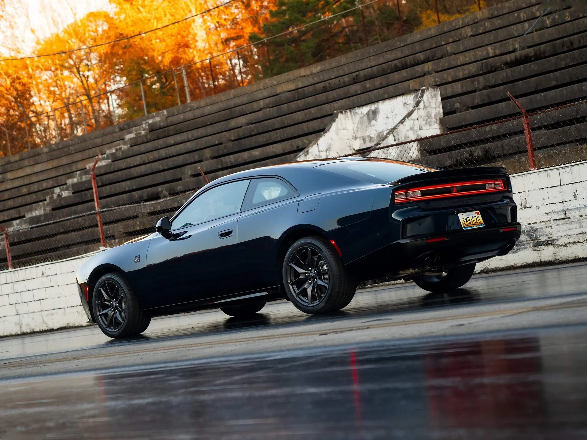 Dodge Charger Scat Pack SIXPACK (2026) - Rear Three-Quarter