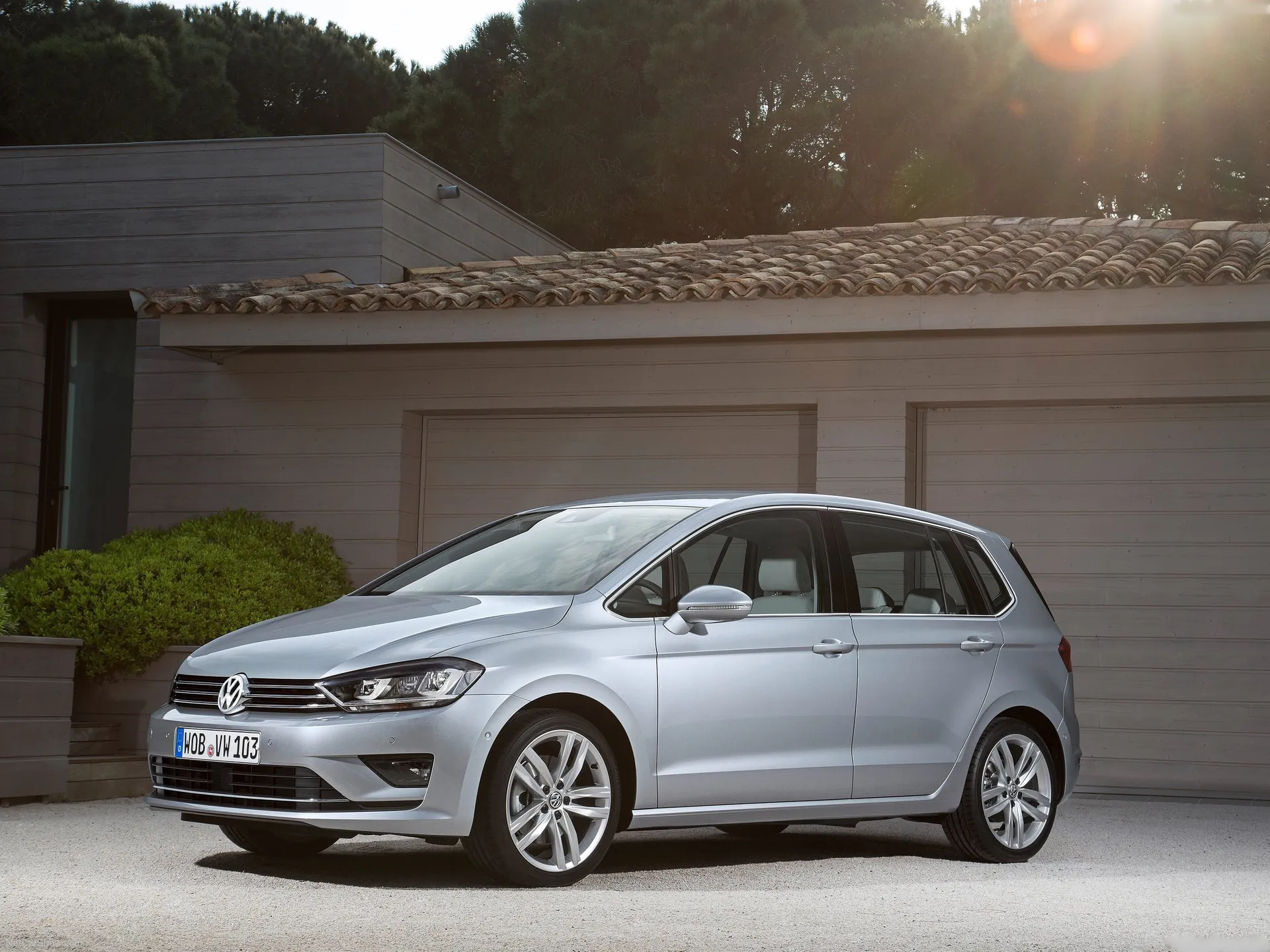Volkswagen Golf Sportsvan (2014)