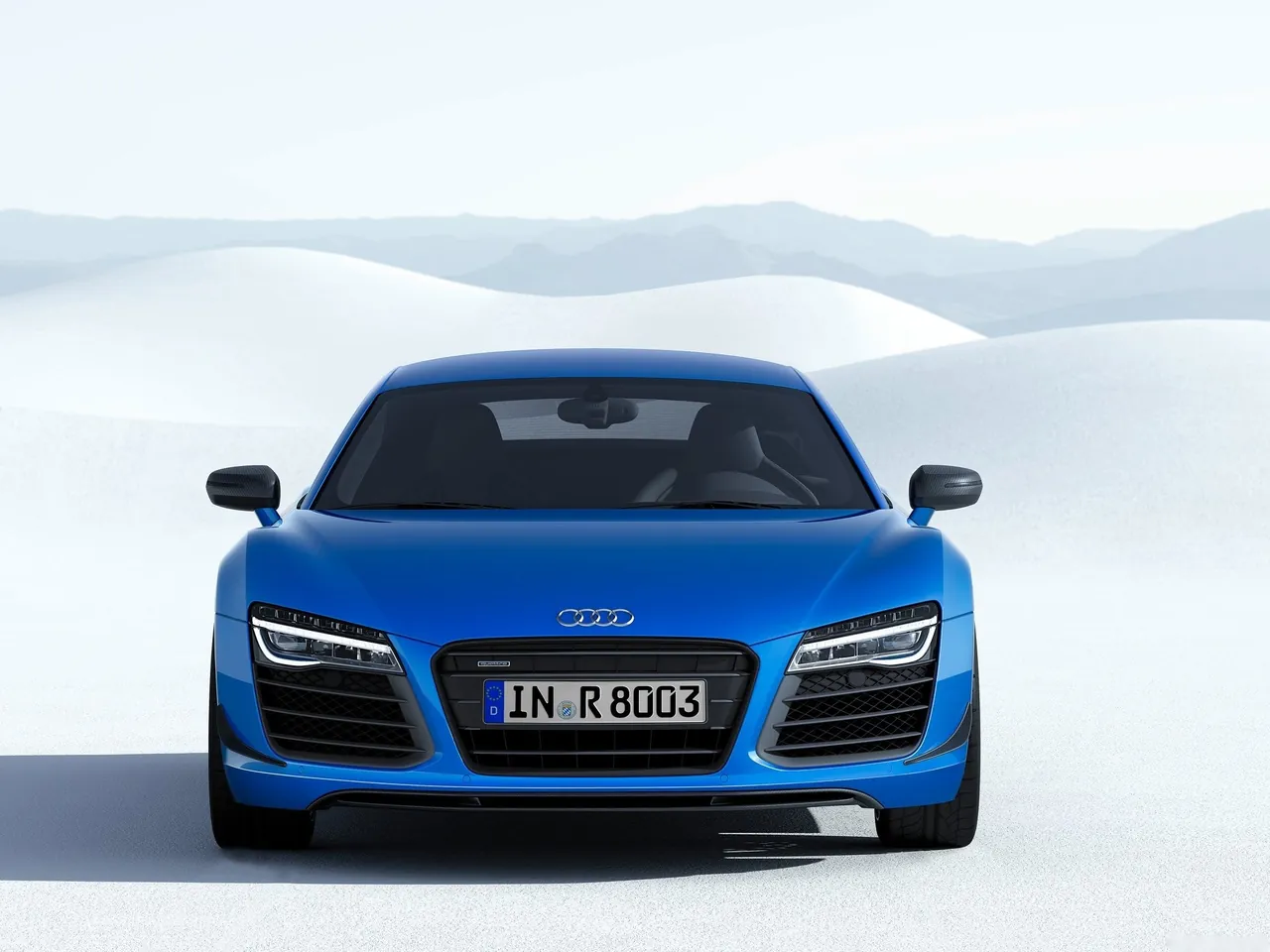 Audi R8 LMX (2015) – zepředu