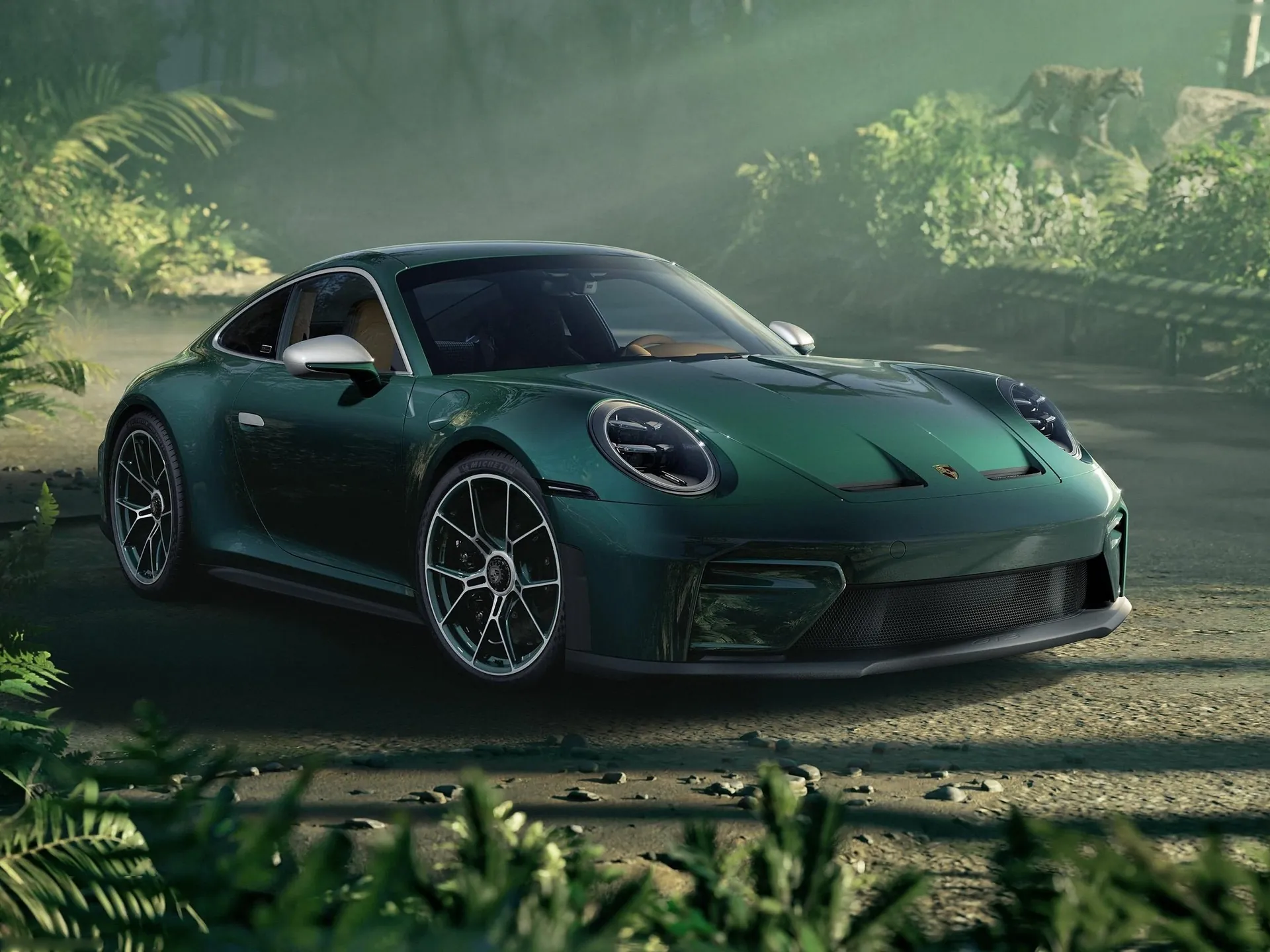 Porsche 911 GT3 Touring Ocelot (2025)