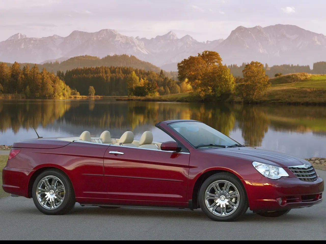 Chrysler Sebring Convertible (2008)