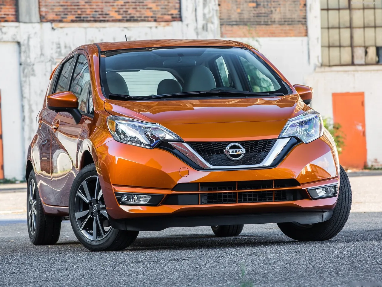 Nissan Versa Note (2017)