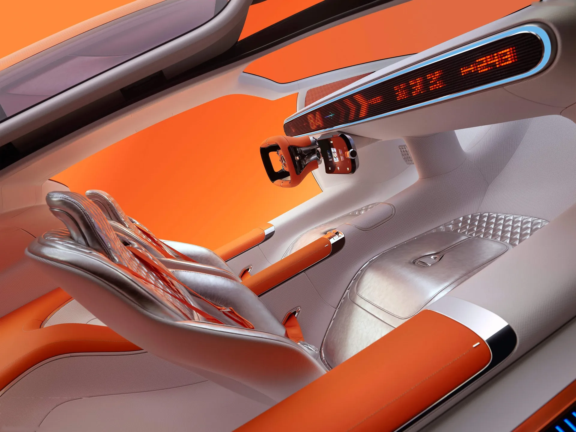 Mercedes-Benz Vision One-Eleven Concept (2023) – interiér