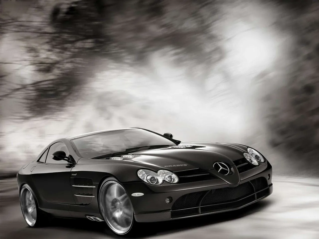 Brabus Mercedes-Benz SLR (2005)