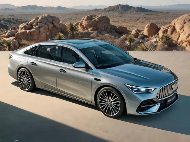 Geely Galaxy Starshine 7 (2027)