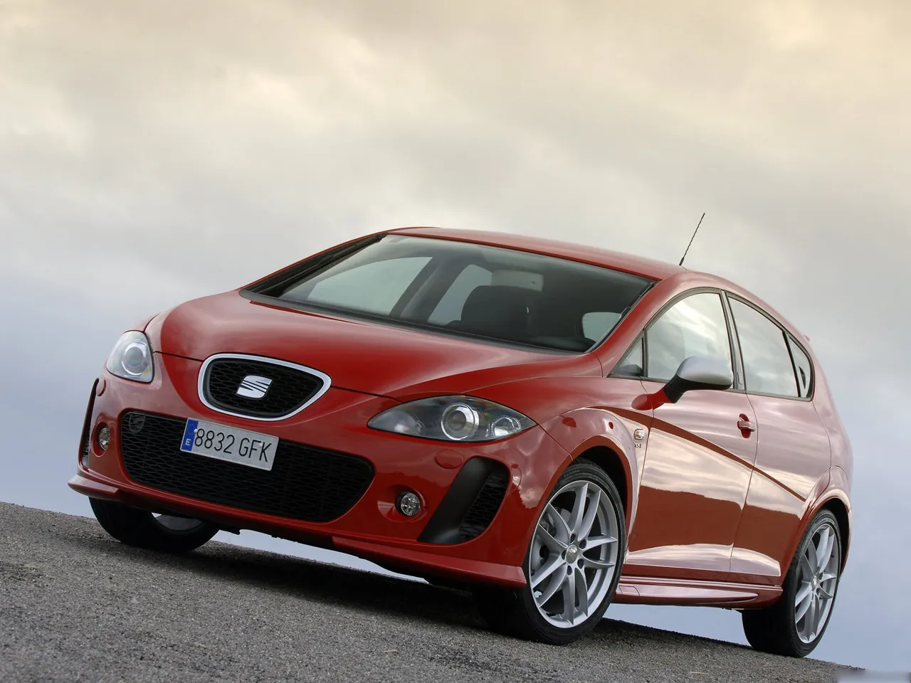 Seat Leon Linea R (2009)