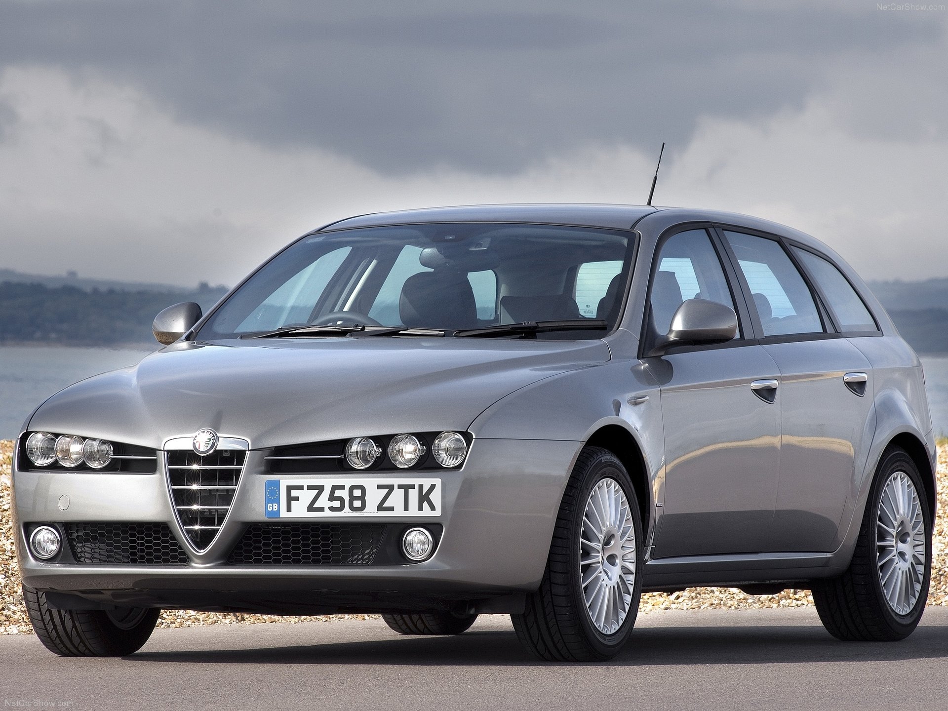 Alfa Romeo 159 Sportwagon (2009)