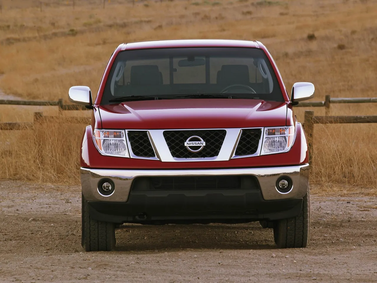Nismo Nissan Frontier King Cab (2005) – zepředu