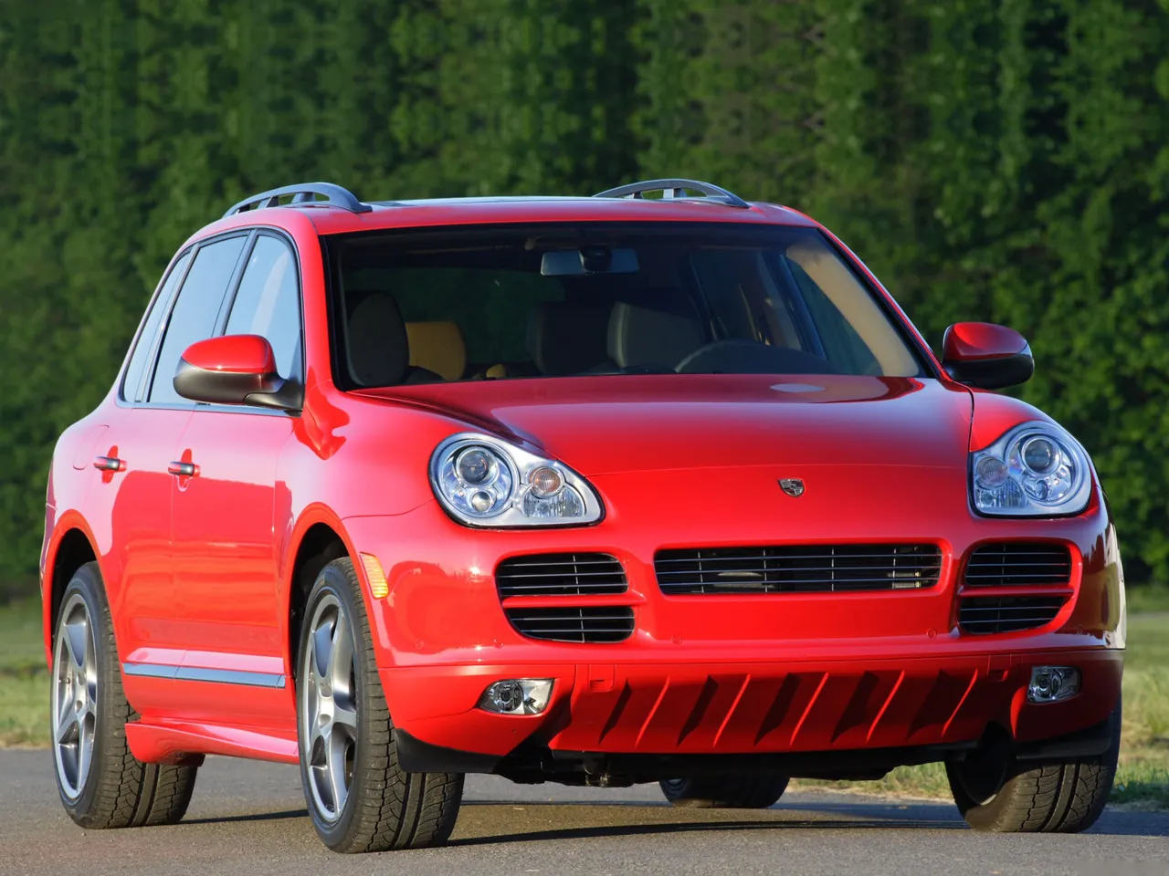 Porsche Cayenne S Titanium (2006)