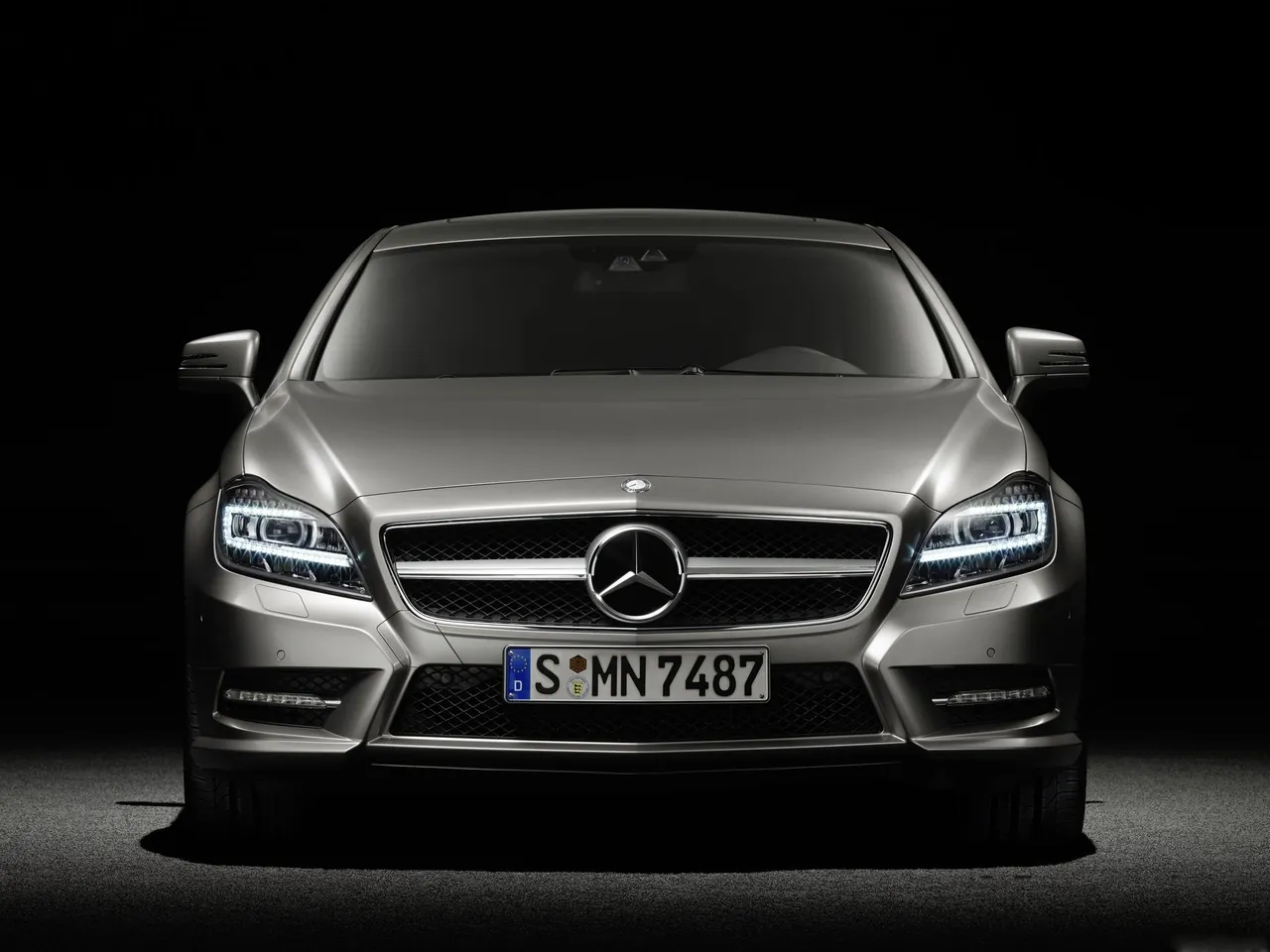 Mercedes-Benz CLS-Class (2012) – zepředu