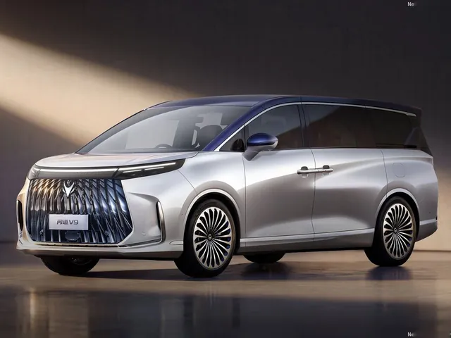 BAIC ArcFox Wendao V9 (2026)