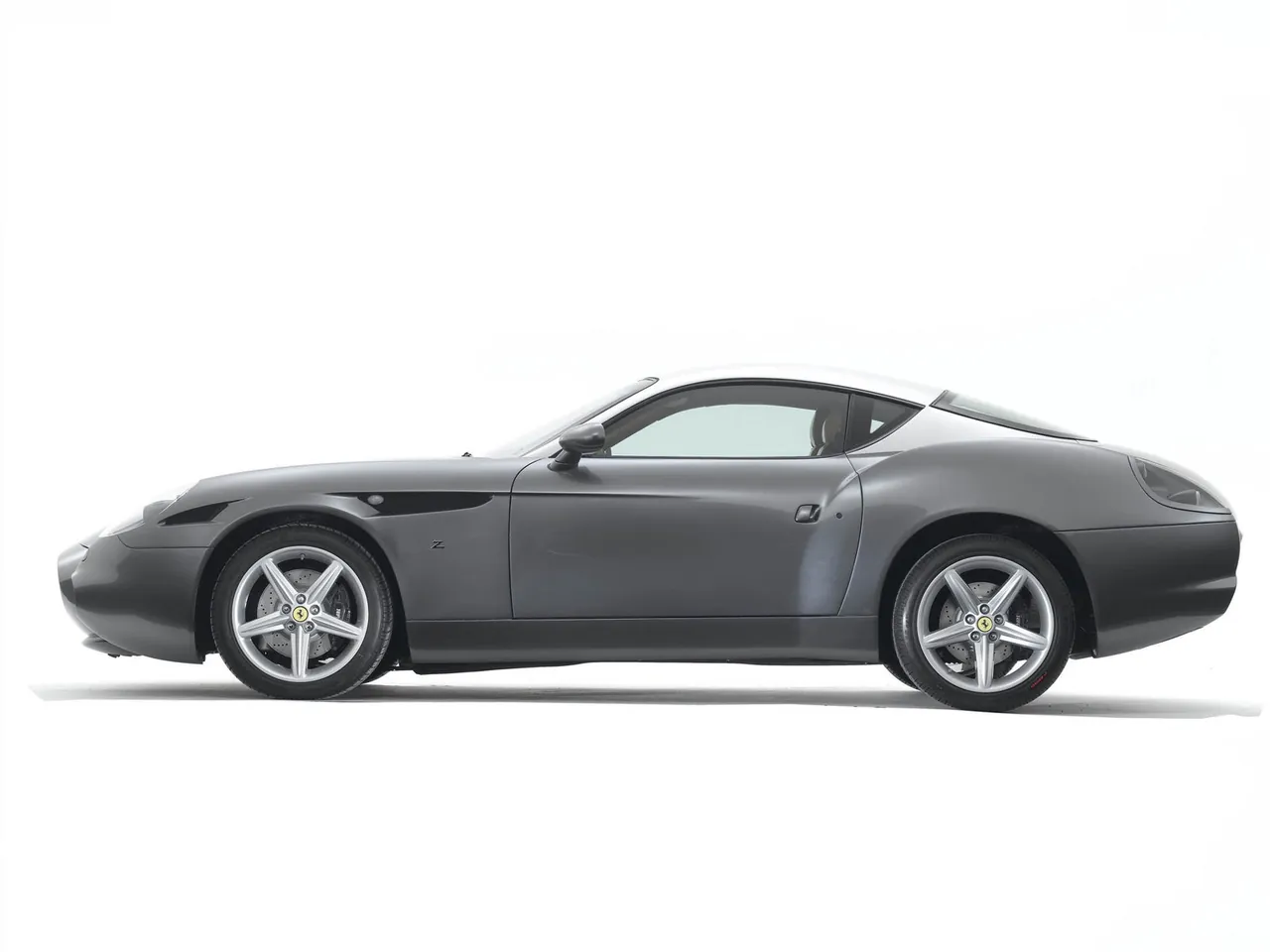Ferrari 575 GTZ Zagato (2006) - Side Profile