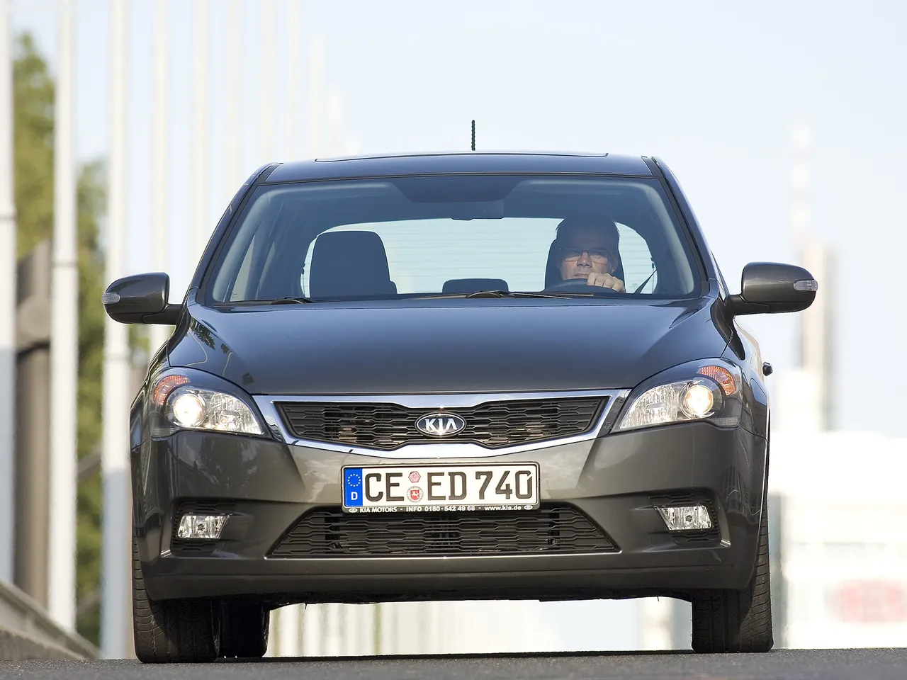 Kia Ceed (2010) – zepředu