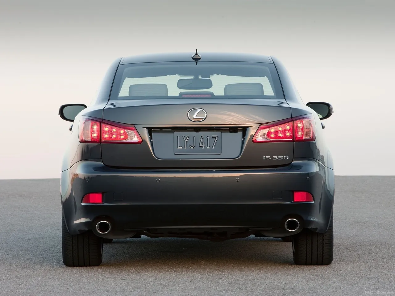 Lexus IS 350 (2011) – zezadu