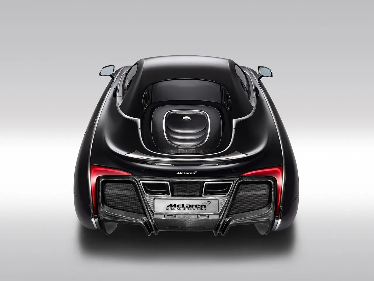 McLaren X-1 Concept (2012) – zezadu
