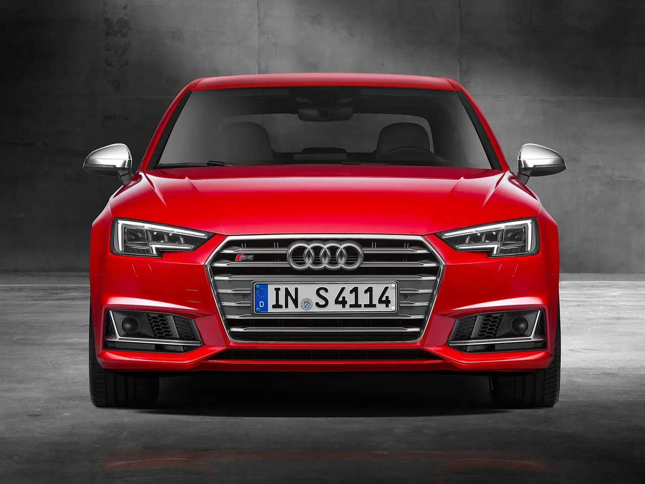 Audi S4 (2017) – zepředu