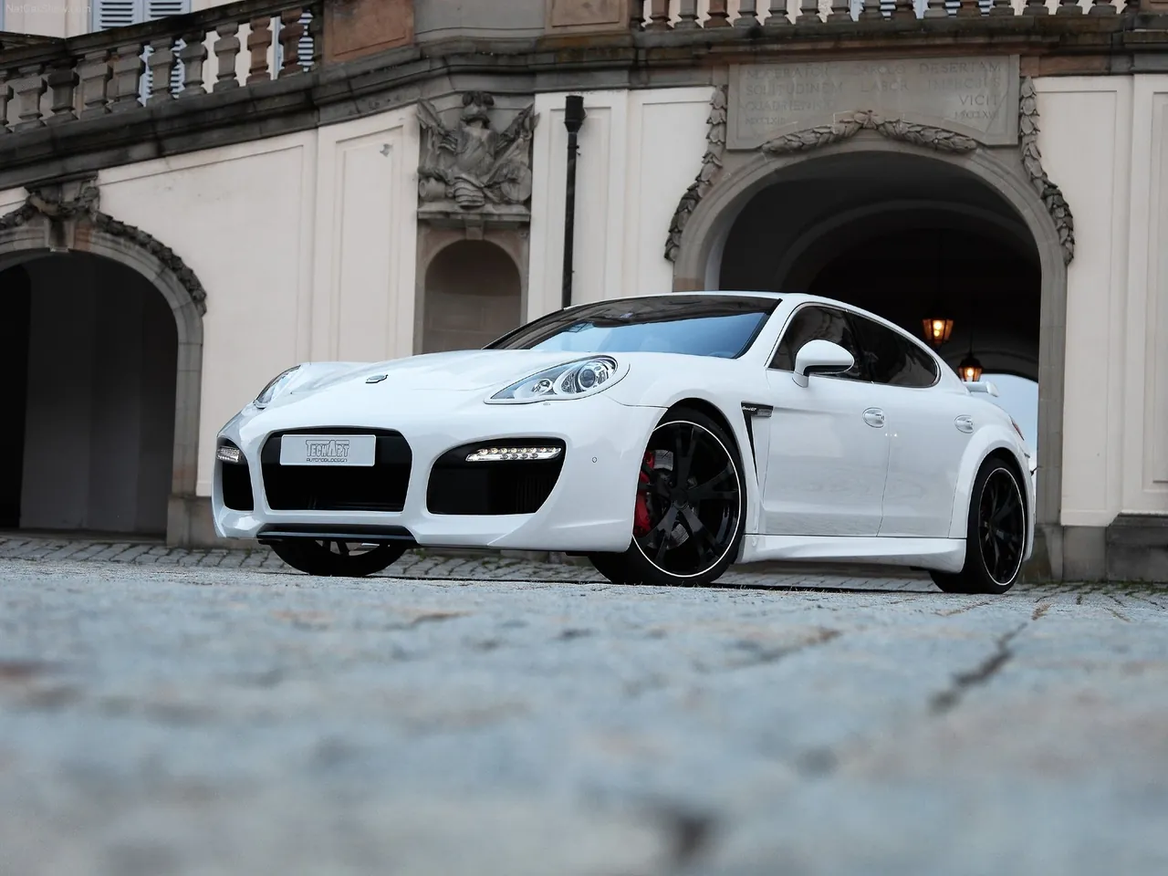 TechArt Porsche Panamera GrandGT (2011)