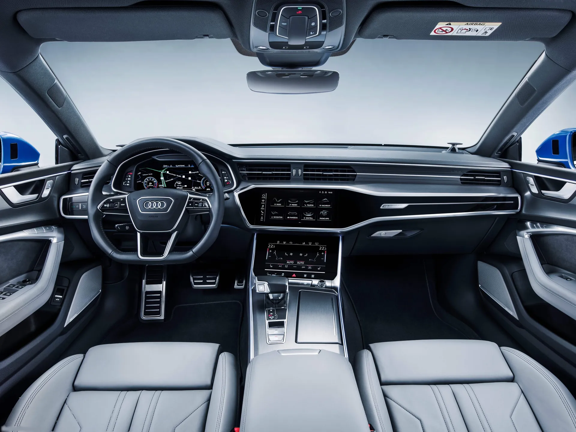 Audi A7 Sportback (2018) – interiér