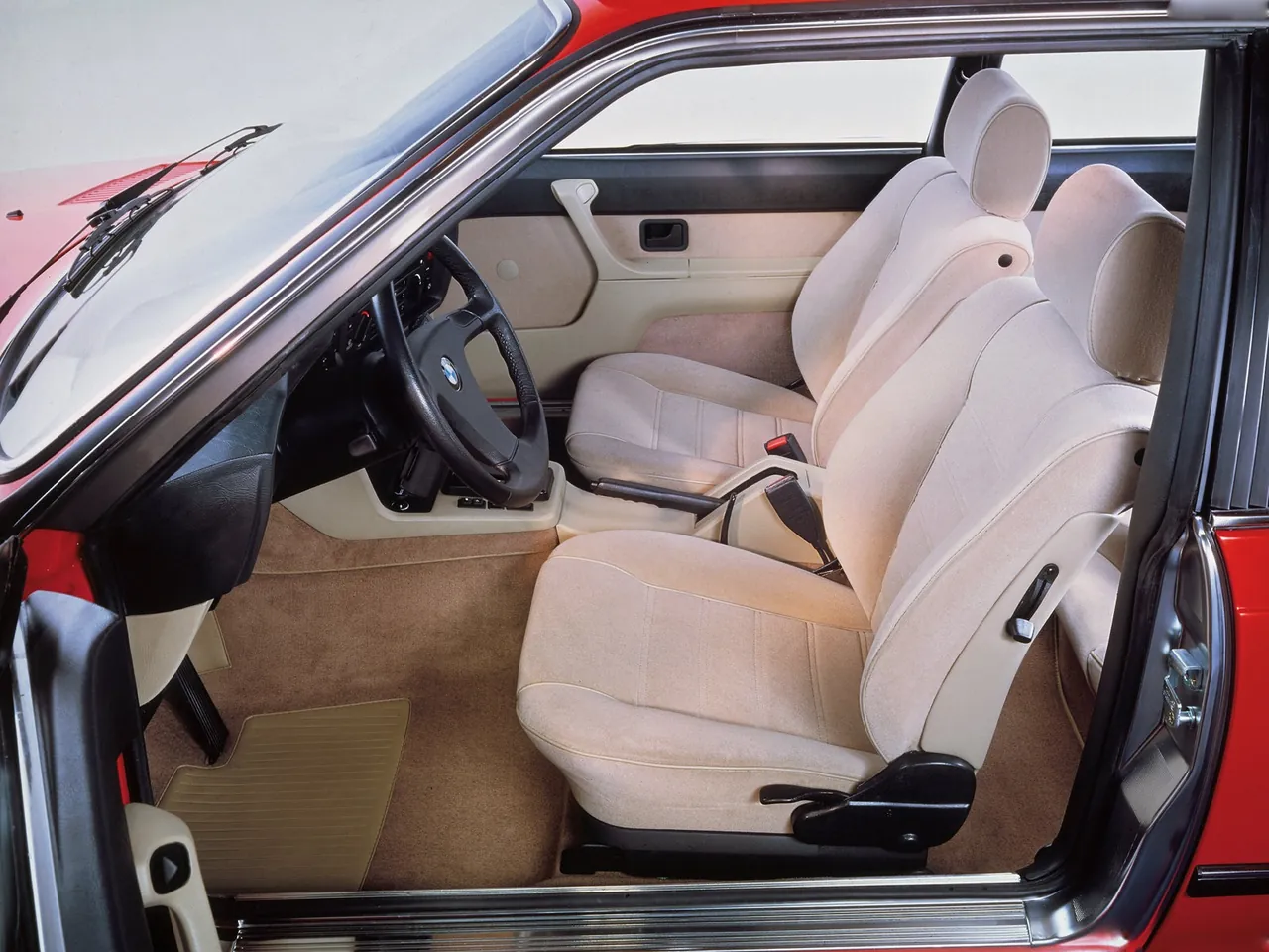 BMW 630CS (1976) – interiér