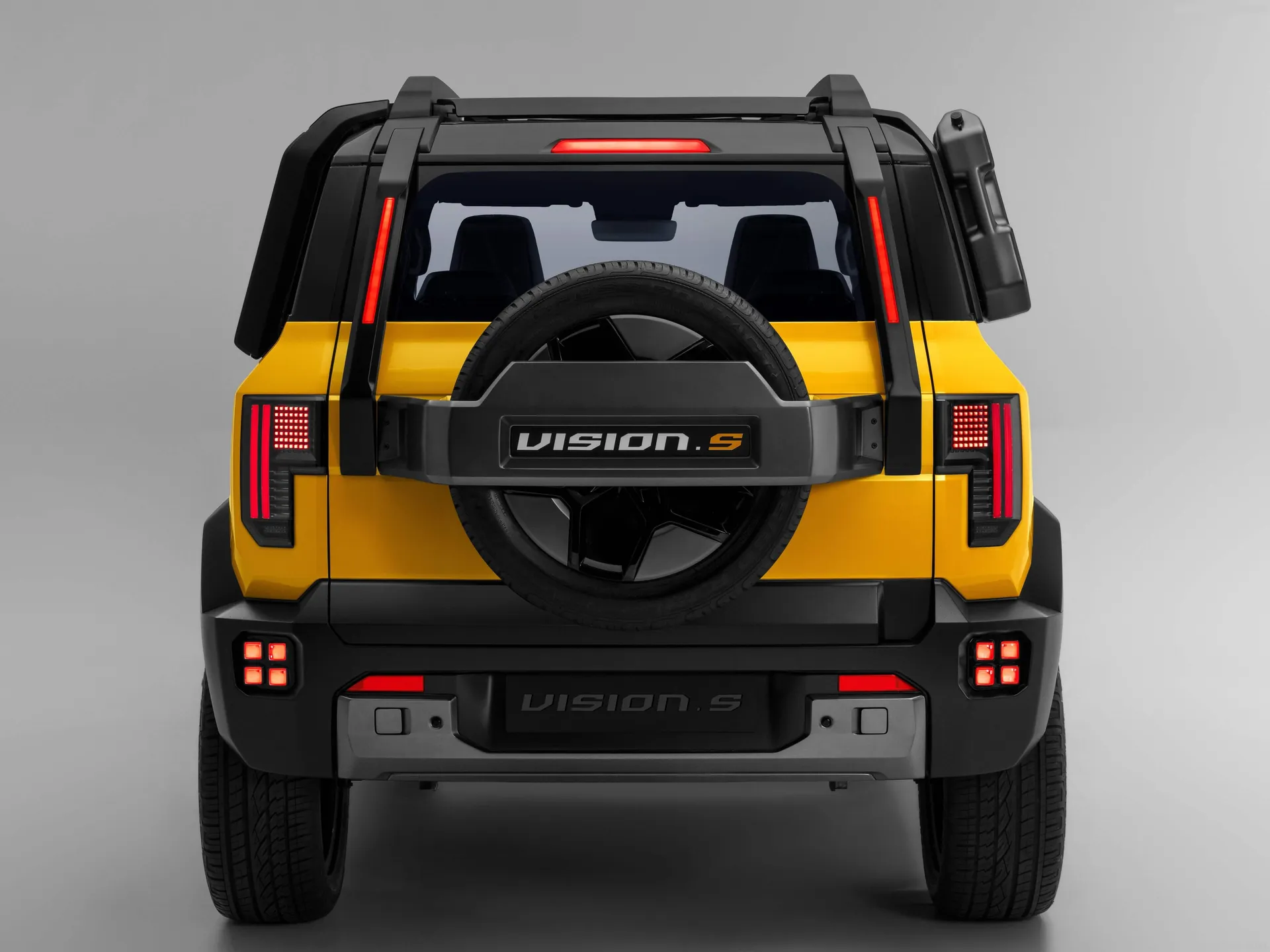 Mahindra Vision.S Concept (2025) – zezadu