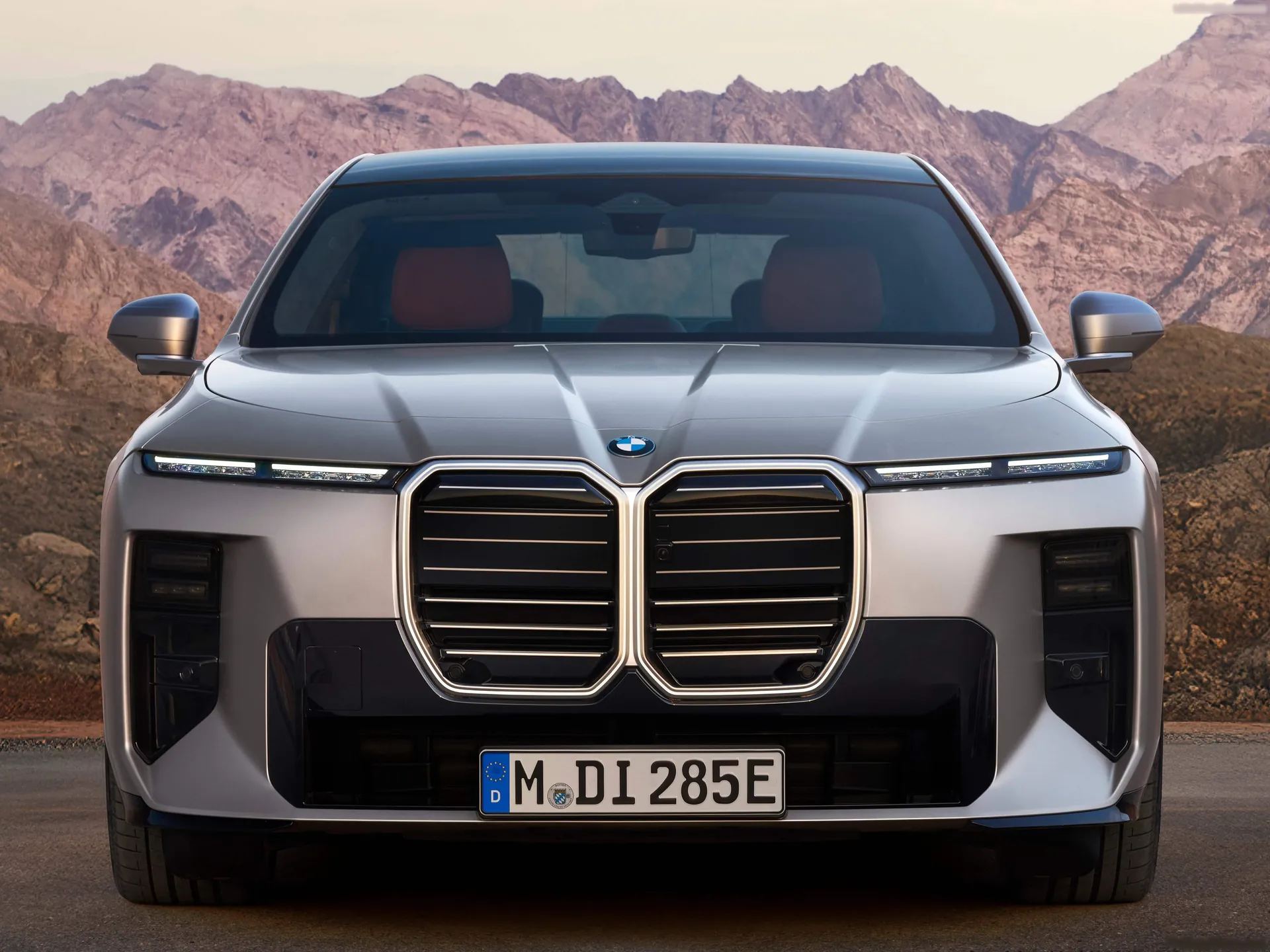 BMW i7 (2027) – zepředu