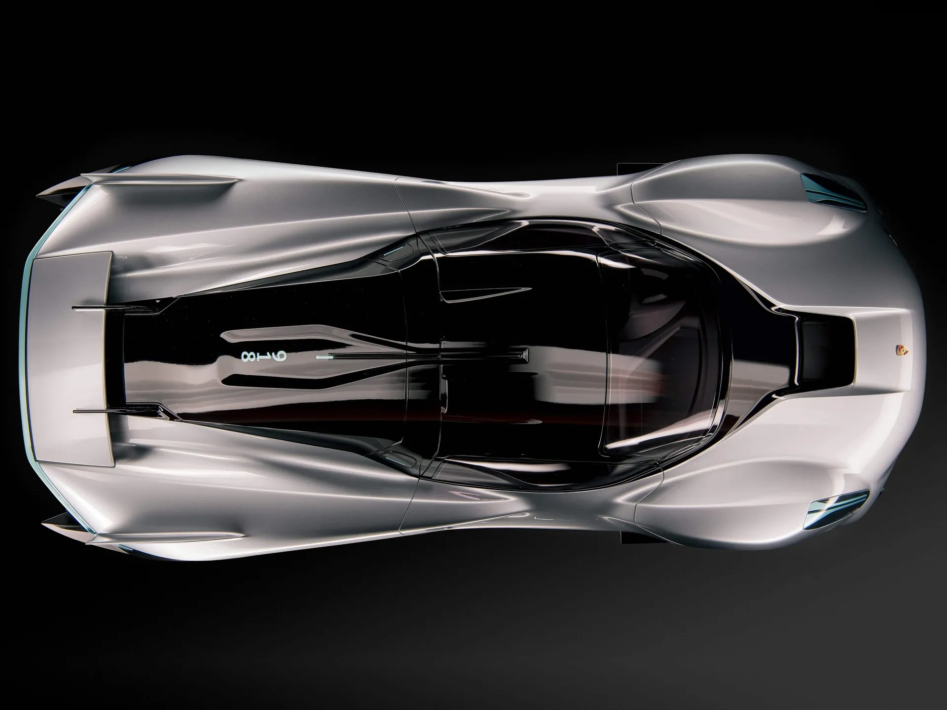 Porsche Vision 918 RS Concept (2019) – pohled shora