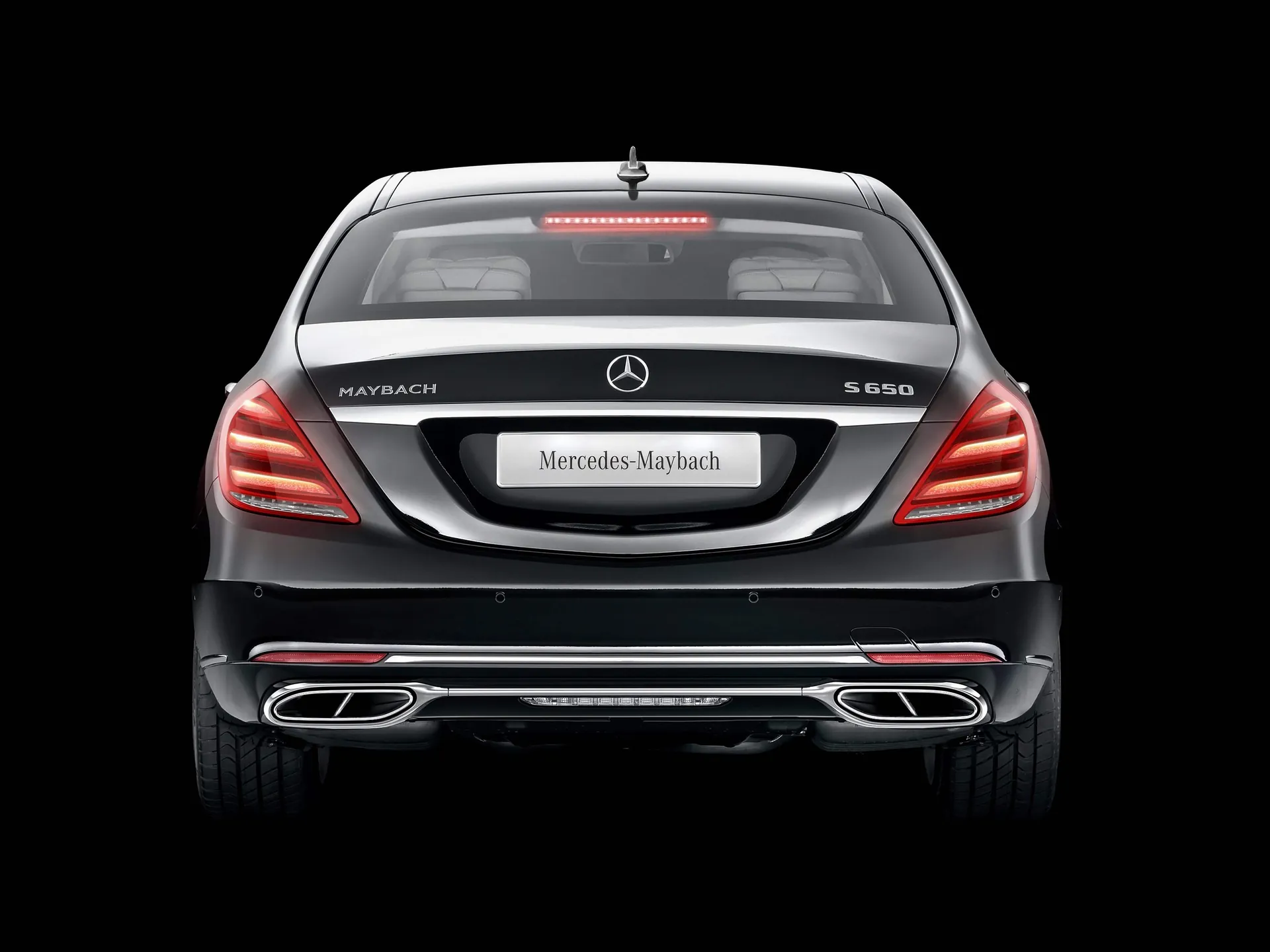 Mercedes-Benz S650 Pullman Maybach (2019) - Rear
