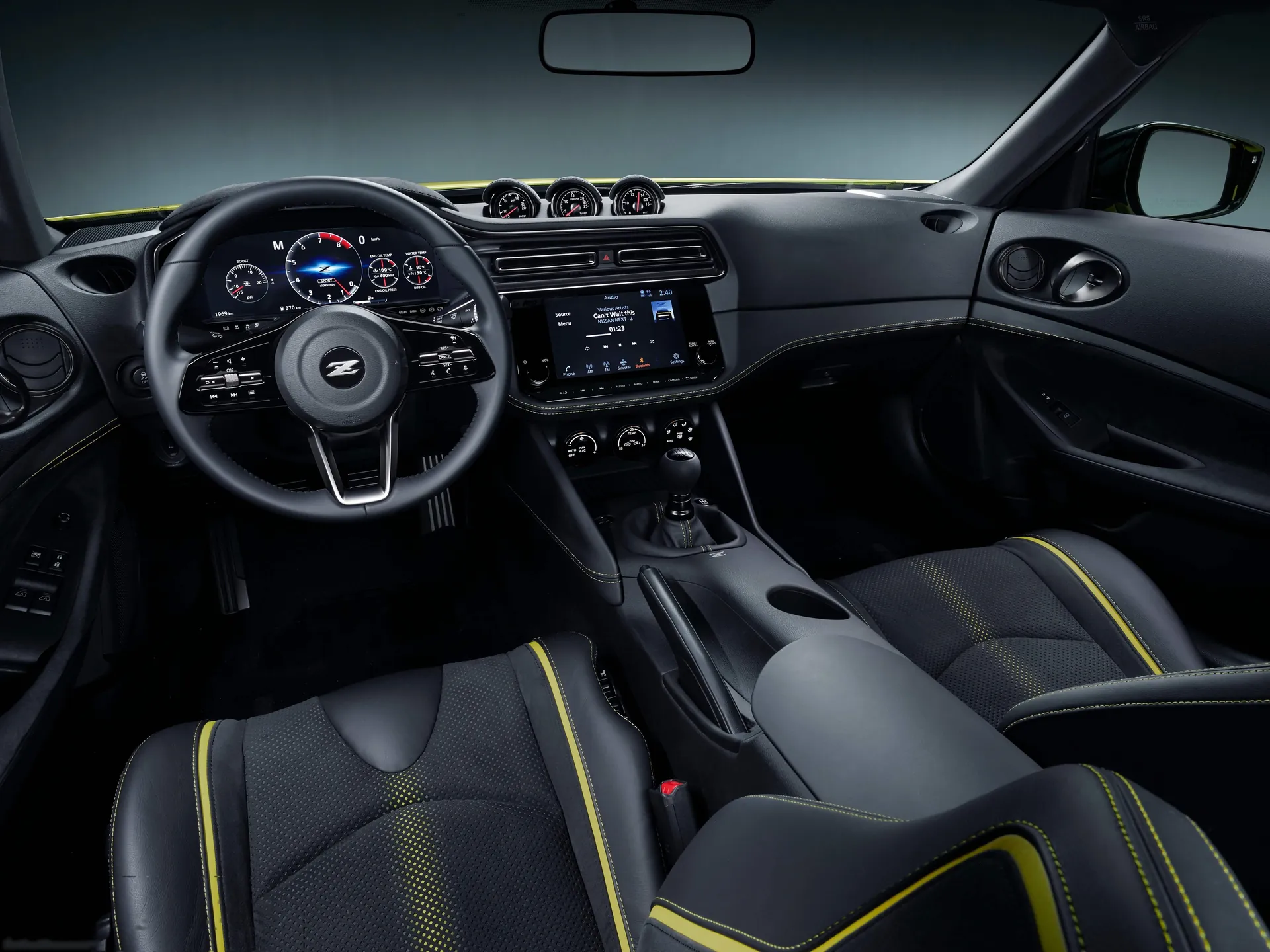 Nissan Z Proto Concept (2020) – interiér
