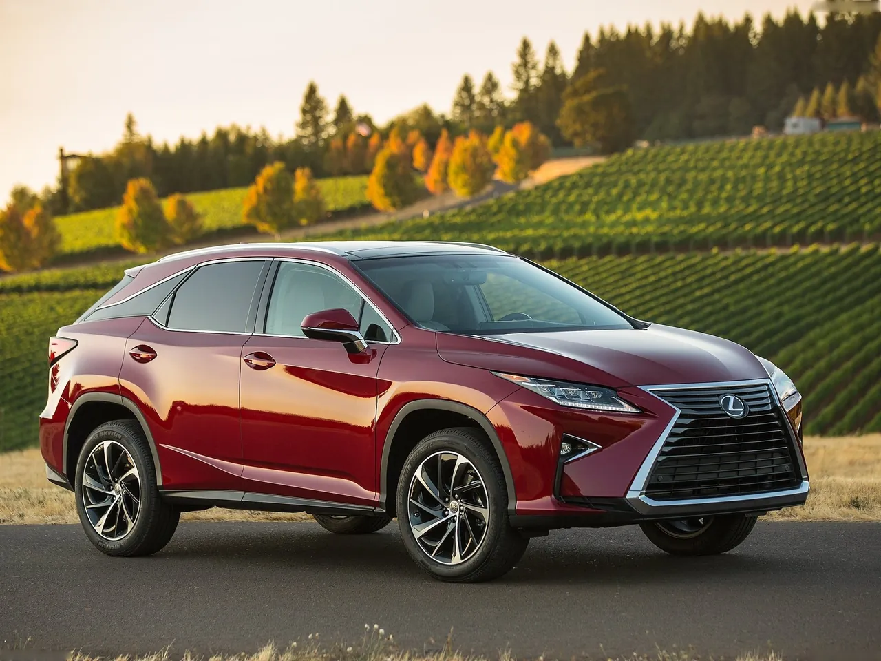 Lexus RX 350 (2016)