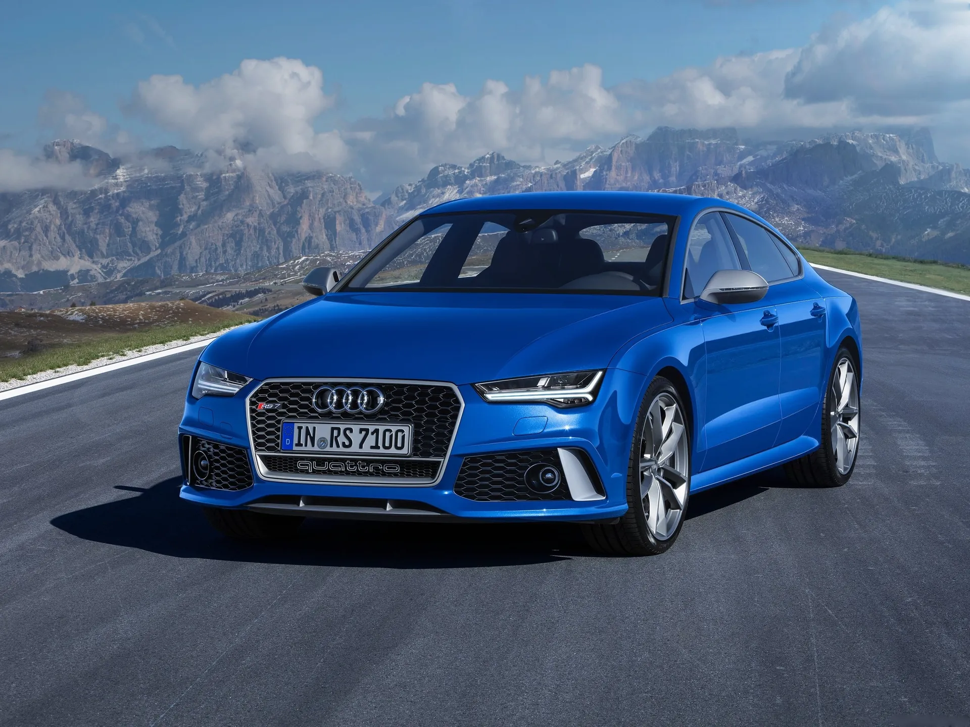 Audi RS7 Sportback performance (2016)