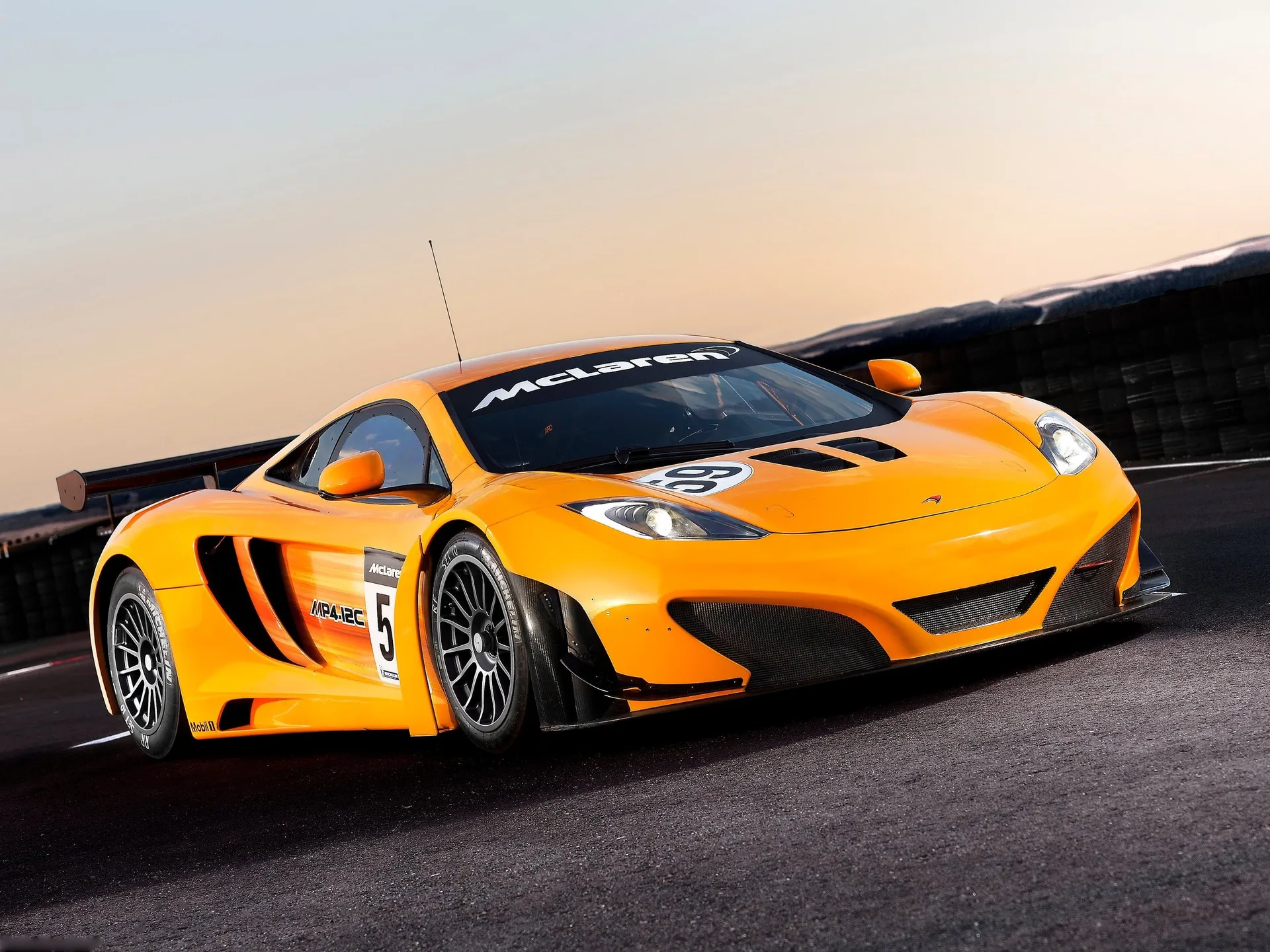 McLaren MP4-12C GT3 (2011)