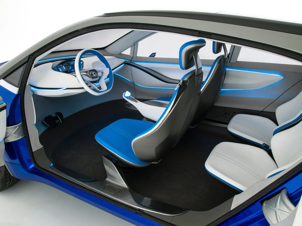 Tata Nexon Concept (2014) – interiér